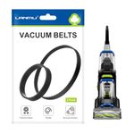 LANMU Replacement Belts Set Compatible with Bissell 3071 3067 3072 3109 TurboClean DualPro Pet/PowerForce PowerBrush Pet XL Carpet Cleaner, Replace Parts 1626502 & 1626486