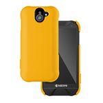 Wireless ProTech Case Compatible with Kyocera DuraForce Pro 2 Phone Models E6910 (Verizon) and E6920 (AT&T, FirstNet), Durable Slim Soft Touch Smooth Hard Cover Case (Yellow)