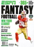 ESPN 365+ MAGAZINE - FANTASY FOOTBALL 2023 - CHRISTIAN McCAFFREY (COVER)