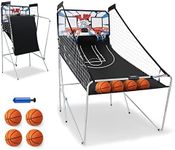 COSTWAY Foldable Basketball Arcade 