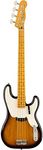 Fender American Vintage II 1954 Precision Bass, 2-Color Sunburst, Maple Fingerboard