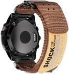 Compatible Bands for Garmin Fenix 8/Epix Pro Gen 51mm, 26 mm Sport Replacement Strap for Fenix 5X/5X Plus/6X/6X Pro/7X/7X Pro, Instinct 2X/3 50mm