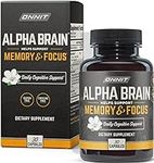 ONNIT Alpha Brain Premium Nootropic