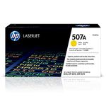 HP CE402A 507A Original LaserJet Toner Cartridge, Yellow, Single Pack