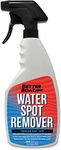 Boat Cleaner and Water Spot Remover, Marine-Grade Wax and Polish, for Hull, Vinyl, Fiberglass, Car, Seat, and Glass Cleaning, Hard Water Stain Remover and Protectant