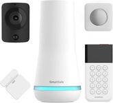 SimpliSafe Home Security Systems | 5 Piece Home Security Camera & Alarm System with Entry & Motion Sensor - Optional Monitoring Subscription - Compatible with Alexa