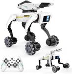 3 in 1 Robot Dog with Wheels Kit, 3