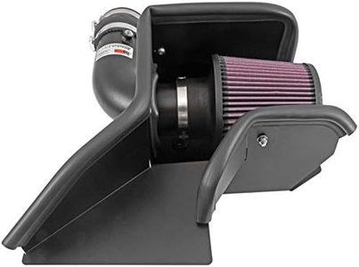 K&N Cold Air Intake Kit: High Performance, Increase Horsepower: Compatible with 2013-2014 Volkswagen Jetta, 2.0L L4 Diesel, 69-9509TTK