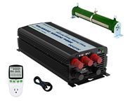 Solinba 300w on Grid tie Inverter for Wind Turbine 110v dc to ac Pure sine Wave (WGT3-12V-US)