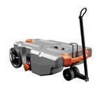 Camco 39005 Rhino Tote Tank with Steerable Wheels - 28 Gallon