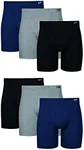 Hanes Men's Plus Size Boxer Briefs,