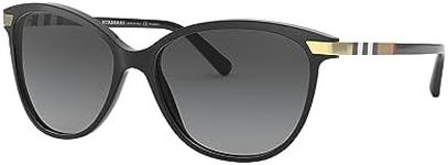 Burberry REGENT COLLECTION BE 4216 Black/Grey Shaded 57/16/140 women Sunglasses