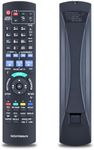 N2QAYB000479 Replace Remote Control for PANASONIC DVD Recorder DMR-XW380 DMR-XW385 DMRXW390 DMRXW480 DMR-XW380GL DMR-XW385GL DMR-XW390GL DMR-XW480GL DMRXW385 DMR-XW390 DMR-XW480 DMRXW380