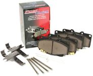 Centric 105.1258 Posi-Quiet Ceramic Brake Pad with Shims