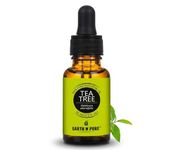 Earth N Pure Tea Tree Essential Oil for Acne, Skin and Scalp Care – 100% Pure Natural Tea Tree Oil for Face, Hair & Aromatherapy – Steam Distilled – 15ml