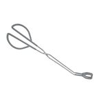 Yitaocity Long Handled Toilet Aid Tongs Self-Wipe Hygiene Assistance Tool Self Bottom Wiper Aids Self Assist Bathroom Aid For Limited Mobility, Elderly, Pregnancy, Disabled, Shoulder and Back Pain (12 Inch)