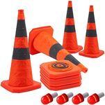 Sinoer 4Pack 70cm Collapsible Traff