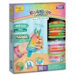 Imagimake Rainbow Loom Glow in the Dark Kit | Bracelet Making kit with 450+ Bands & Clips | Auto Loom Tool |DIY Art & Craft Kit |Travel Toys | Creative Gift for Girls Age 7+