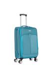 Skylark 24" Medium Suitcase Super Lightweight Expandable 4 Wheel Spinner 3-Digit Combination Lock Soft Shell Luggage for 15 to 20kg