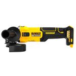 DEWALT 20V MAX Cordless 4 1/2 Inch Slide-Switch Power Angle Grinder, Bare Tool Only (DCG407B)