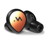 Minuendo Live earplugs | High Fidelity Acoustic Hearing Protection for Concerts, Clubbing, Festivals, Musicians, DJ’s | 11 eartips/Leash/Carry case (Black/Copper)