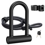 Bike Lock With Mounting