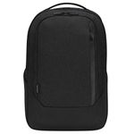 Targus Cypress Hero Backpack with EcoSmart Bl, Black, 15.6