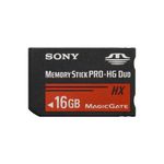 Sony 16GB High Speed 50MB/s MemoryStick Pro -HG Duo Flash Memory Card - MSHX16B2, Black