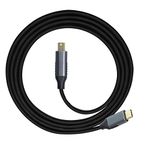 Chenyang USB C to Mini Displayport Adapter 4K for Monitor Laptop Mini Displayport to USB C Cable