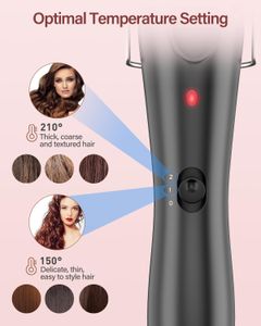 BESTOPE RAY 3 Barrel Hair Curler – Triple Barrel Waver for Beach Waves