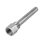 Stainless Steel Thermowell 1/2 inch NPT Threads for Temperature Sensors, Thermometer Instruments Thermowells.