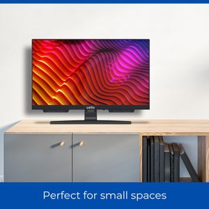 Cello 19" LED TV – Compact HD Display for Small Spaces