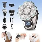 9D Electric Head Shaver for Bald Me