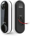 Arlo Essential Wired Video Doorbell