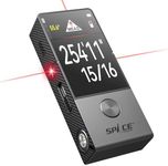 MiLESEEY D9 Pro Laser Distance Meter with Visual Aligning Indicator, 330Ft Professional Laser Measurement Tool w/IPS Touchscreen Interface, 14 Measuring Modes | P2P | Live Angle Display | APP Sync