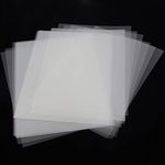 8.5x11" (100 sheets) Waterproof Inkjet Instant-Dry Transparency Film for Silk Screen Printing 5 mil