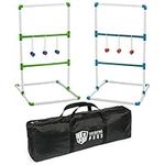 Tailgating Pros Premium Ladder Ball Game with Bolos and Carrying Case Ladder Toss