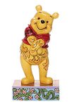 Enesco Disney Traditions by Jim Shore Winnie The Pooh Standing Personality Pose Figurine, 4.75 Inch, Multicolor