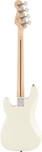 Squier Affinity Precision Bass Guitar – Olympic White