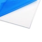 BIGIMALL Transparent Acrylic Plexiglass 10 mm Sheet for DIY Projects (12 x 12 inches, Clear)