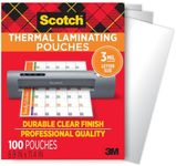 Scotch Thermal Laminating Pouches, 