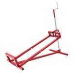 Lawn Mower Lifter 400kg Lifting Device Ramp Ride On Mower Garden Tractor Jack