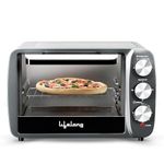 Lifelong OTG 19 Litre for Kitchen with Barbeque Tray - 1300W Oven Toaster Griller Machine Electric - Timer Control with 3 Heating Modes - Bake Pizza, Cake, Grill Chicken, Toast Bread (Legacy,LLOTDB19)