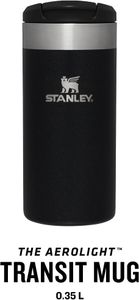 Stanley Aerolight Travel Mug 0.35L – Black Insulated Cup