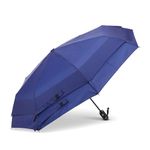 Samsonite Windgaurd Auto Open/Close Umbrella (Color : New Blue)