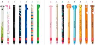 Legami Erasable Pens Bundle – Set of 15 Legami Erasable Gel Pens