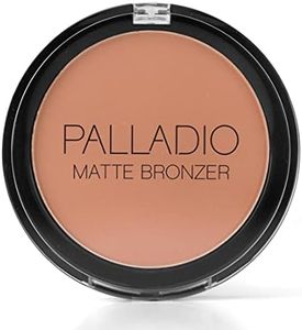 Palladio Matte Bronzer, Nude Beach