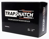 TRAP SNATCH - For the Culture Guessing Game [Black Culture & History Party Game] Play In-Person or Virtually | 4+ Players | Family Friendly | Ages 13+