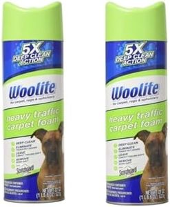 Woolite One Step Foam Carpet Cleaner - 22 oz - 2 pk