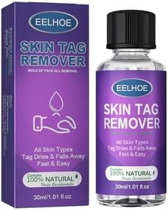 RWSEFK Wart Remover - Fast-Acting Liquid Wart Corn Remover